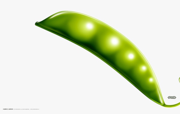 Зеленый горошек