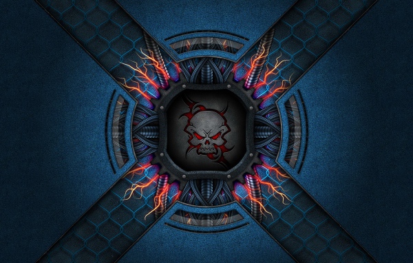 Череп Веселого Роджера