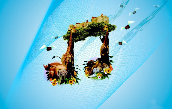 Джангл Музыка