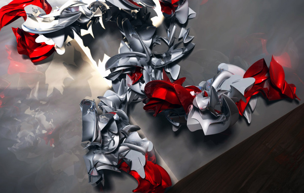 Металлические лепестки