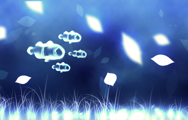 Неоновые рыбки