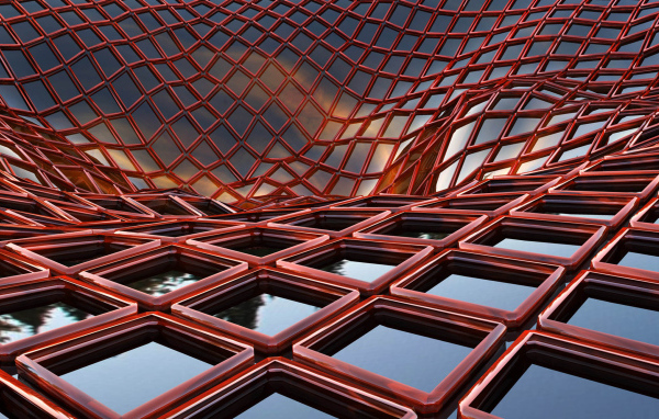 Красная матрица