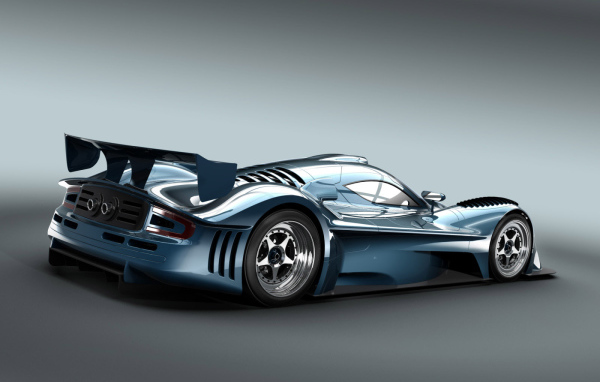 Спортивный болид