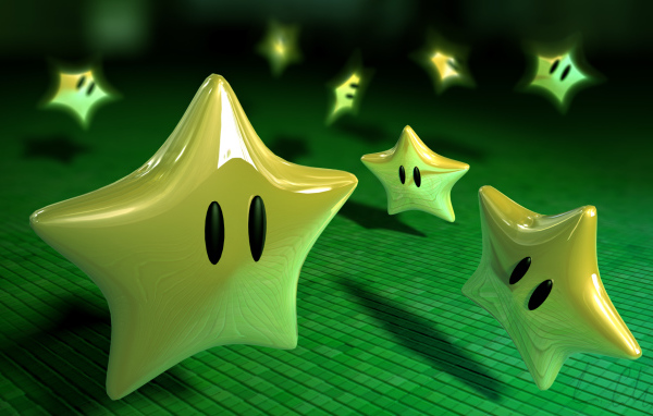 Звезды Super Mario