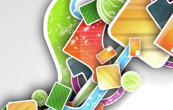 Полосатые цвета