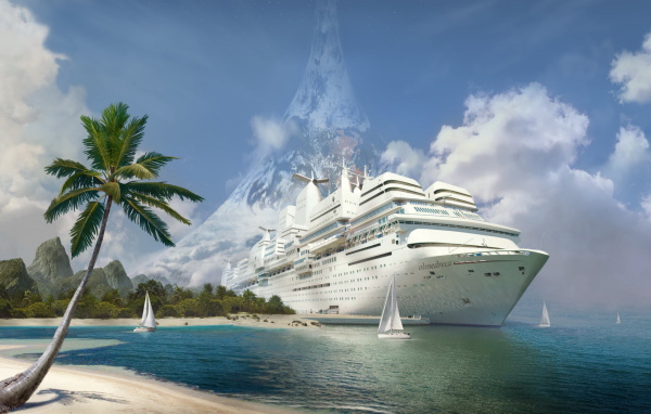 Круизный лайнер