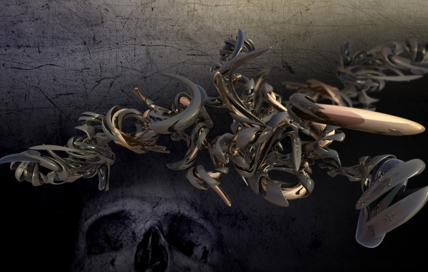 Мрачная графика