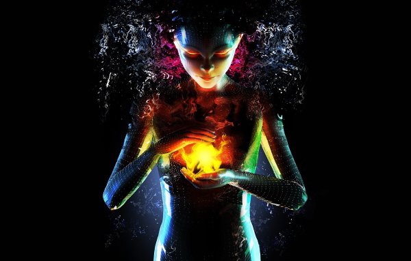 Вселенная в руках создателя