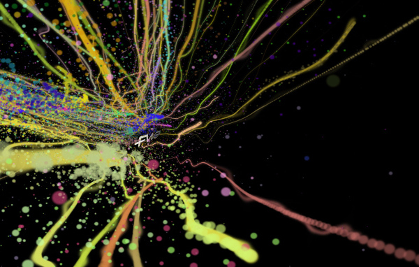 Всплеск красок