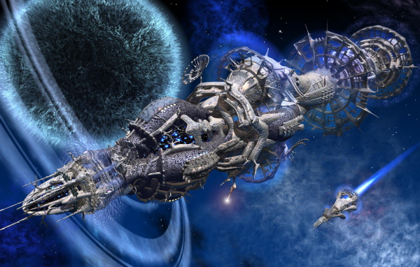 Корабль чужих