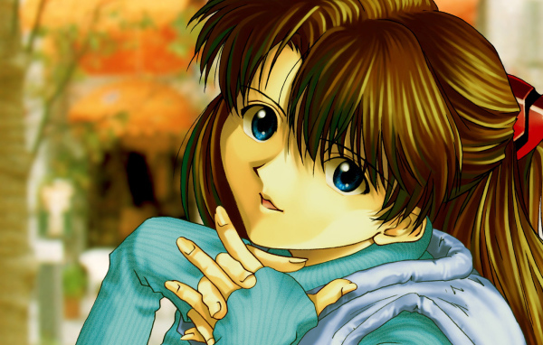 Юная девочка