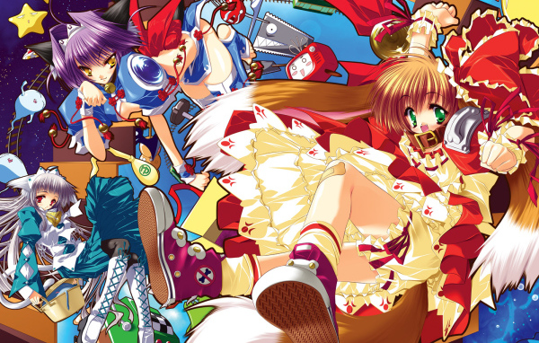 Аниме карусель