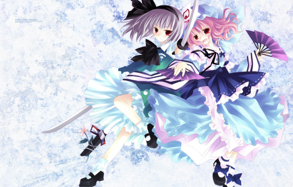 Аниме танец с мечами