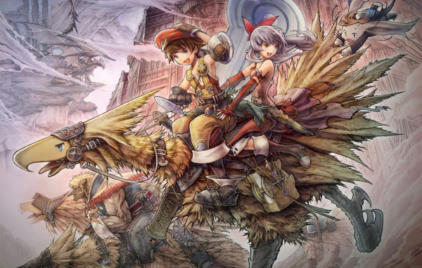 Верхом на чудо птице