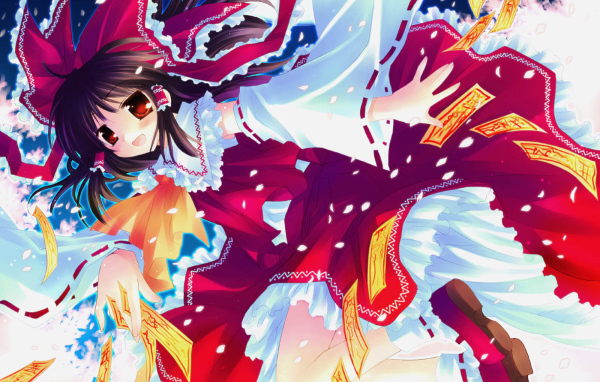 Яркая девченка