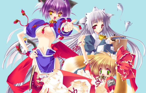 Фантастические Анимешки