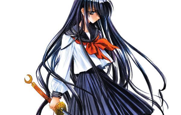 Боевая девченка