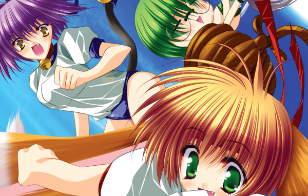 Смешные аниме герои