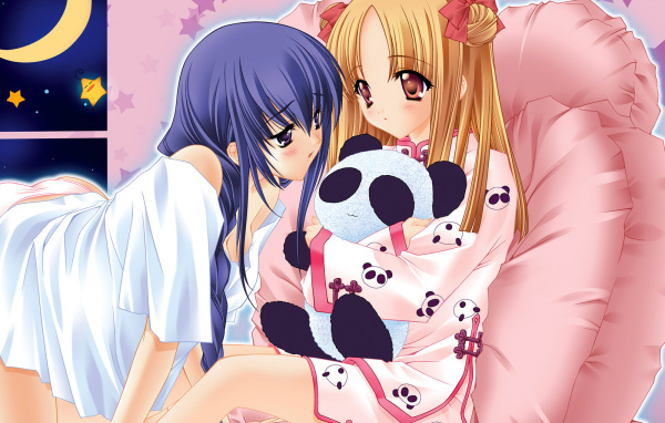 Нежные девочки