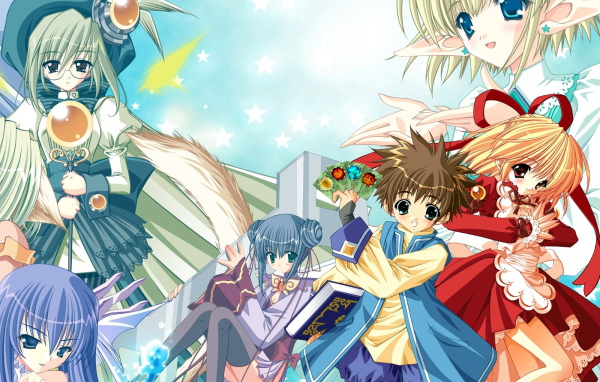 Герои Аниме