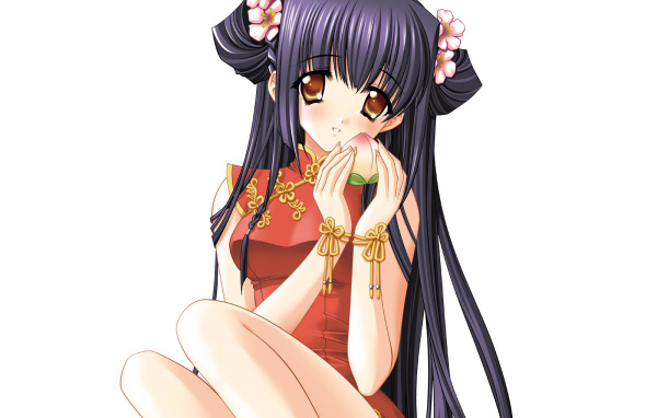 Горячая девочка