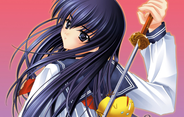 Японский меч