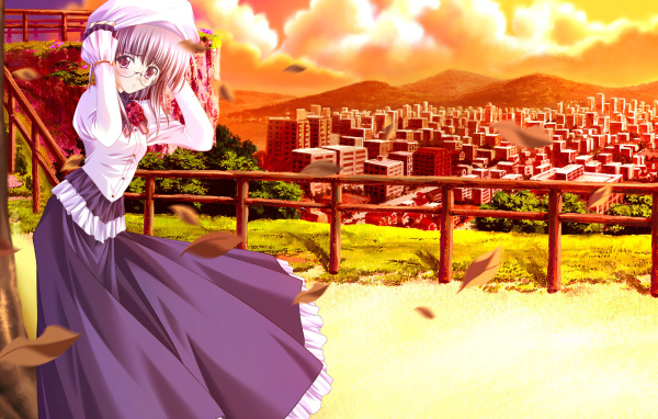 Леди в очках