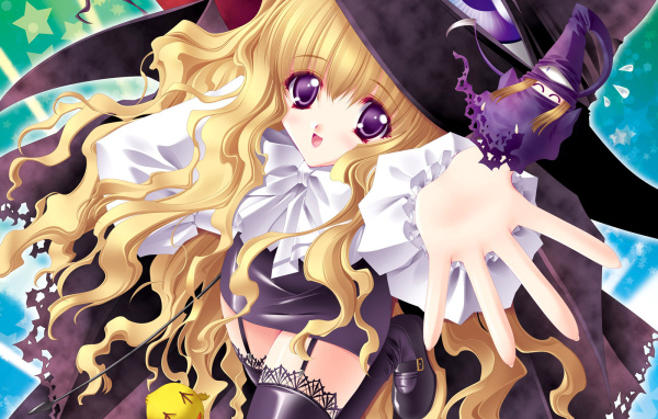 Маленькая ведьма