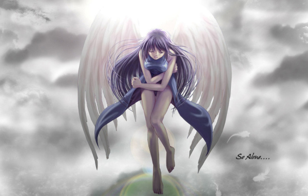 Одинокий ангел