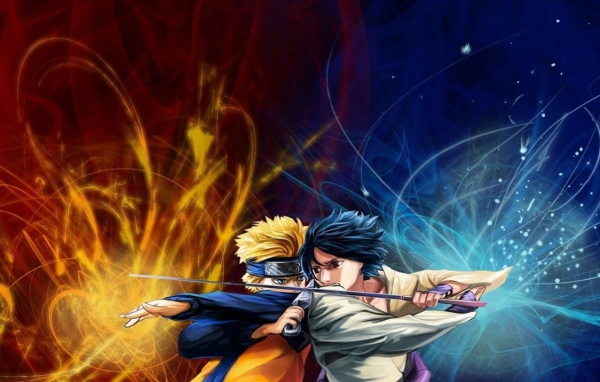 Naruto VS Sasuke
