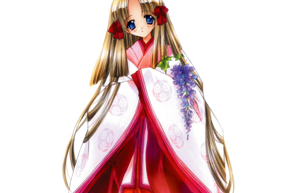 Национальная Японская одежда