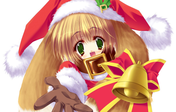Девочка Санта