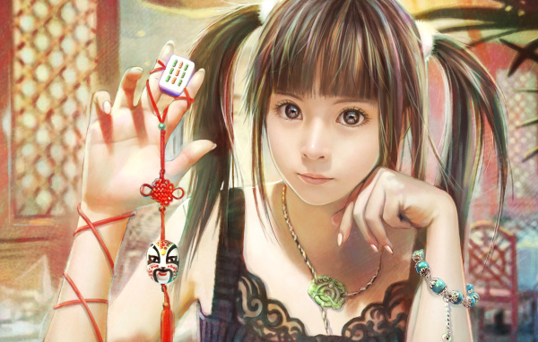 Милая девочка