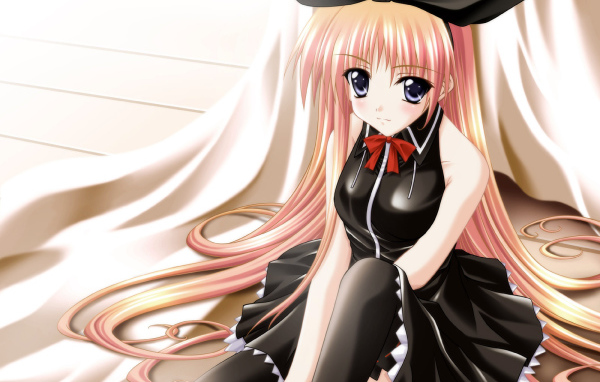 Девочка в черном