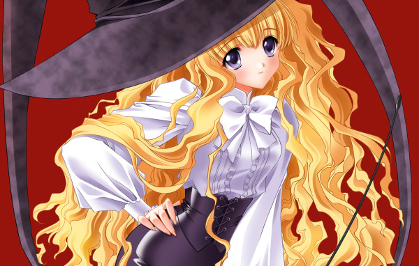 Маленькая колдунья в большой шляпе