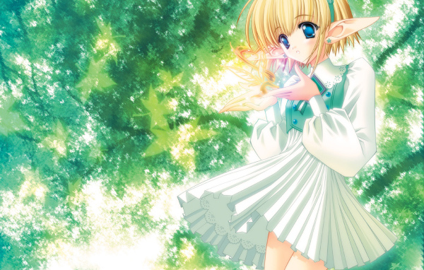 Лесная нимфа