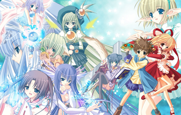 Анимешные девченки