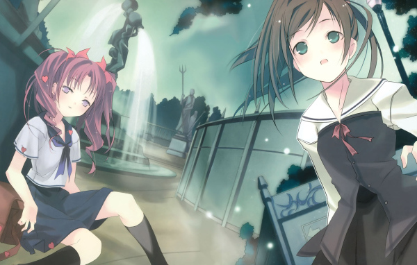 Девчонки школьницы