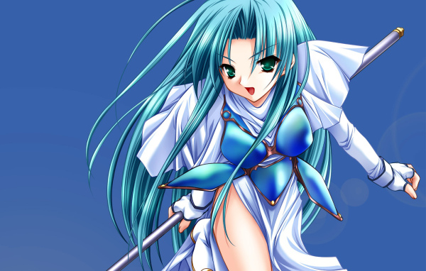 Воительница