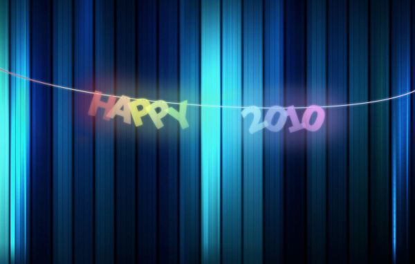 Счастливого 2010 года!