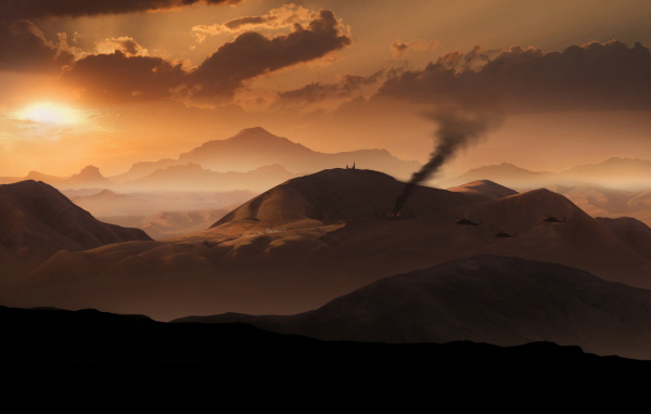 Черные птицы Афганистана