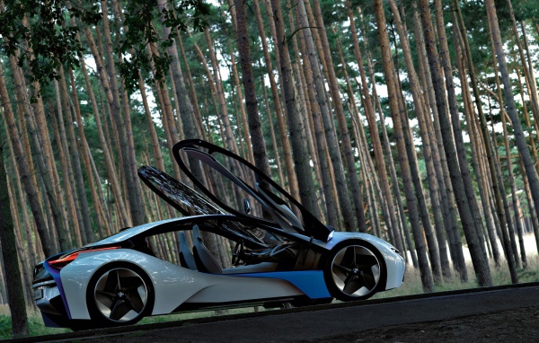 Футуристический BMW