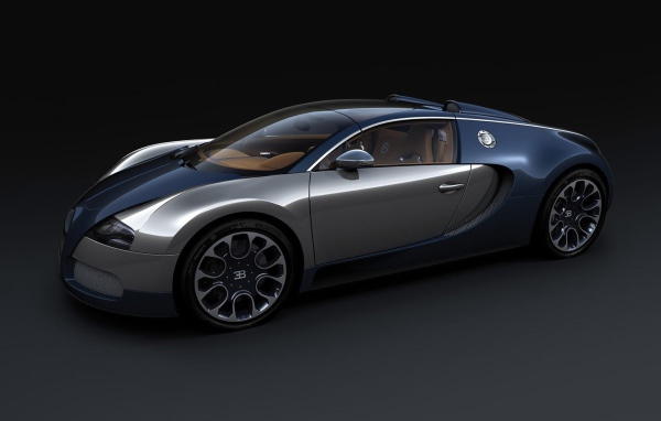Автомобиль Bugatti