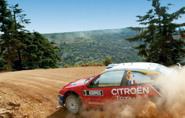 Ралли автомобиль