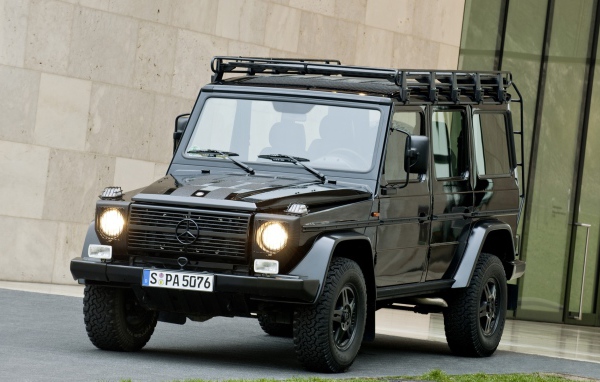 Внедорожник Mercedes