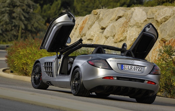 Mercedes SLR
