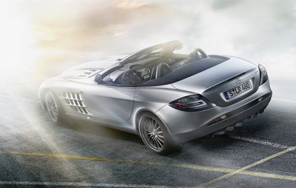 Мерседес SLR