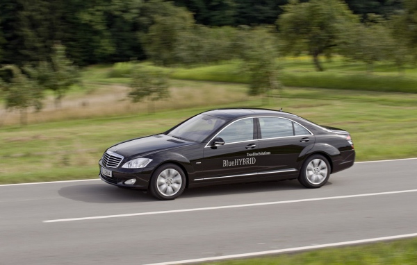 Респектабельный Mercedes