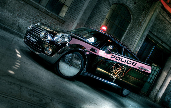 Тюнинг правопорядка Mini