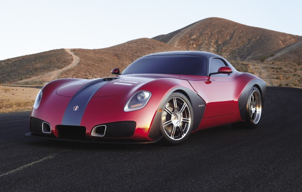 Аэродинамичный автомобиль